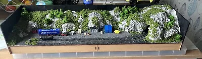 N Gauge Model Railway Shelf Layout • £265