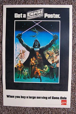 Star Wars The Empire Strikes Back Movie Poster Lobby Card #8 • $5