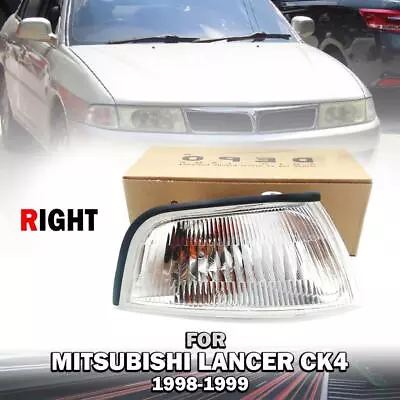 RH Right Corner Lamp Indicator Light For Mitsubishi Lancer CK4 1998-1999 • $42.98