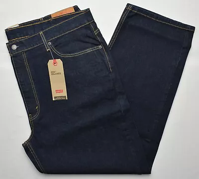 Levi's #11342 NEW Men's Big & Tall 550 Relaxed Stretch Tapered Leg Jeans • $37.99