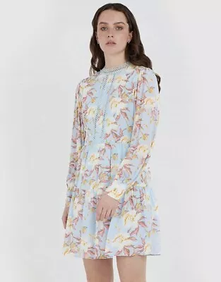 $30 • Buy Forecast Cocktail Dress Floral Size 8