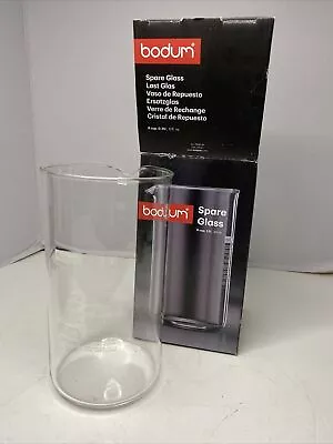 £23.63 • Buy Bodum Spare Glass Beaker  0.35 L 12 Oz NEW In Box