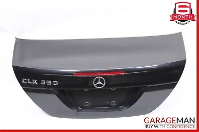 $237.85 • Buy 03-09 Mercedes W209 CLK500 Convertible Trunk Lid Shell Panel Assembly Black OEM