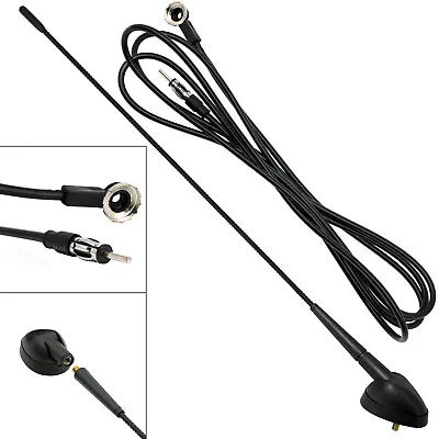 $13.94 • Buy For Ford Transit Connect Front Roof Mount Aerial Mast Antenna + Base + Cable