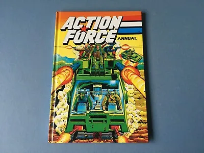 Action Force Annual 1989 • £15