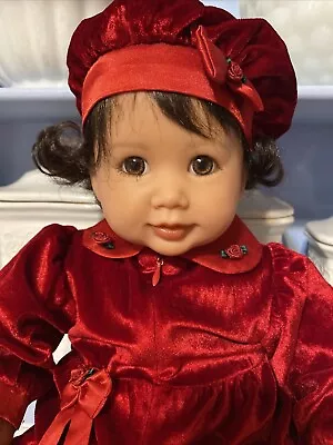 Karen Williams 19” My Twinn Babies 2001 Doll • $95