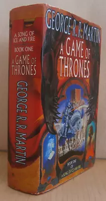 A Game Of Thrones. By George R R Martin. 1996 HB In DJ 1st Edition BCA/BCE  • £110