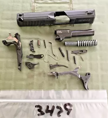 Walther PPS 40 Cal .40 S&W Parts Lot -  Rebuild / Repair Parts • $224.99