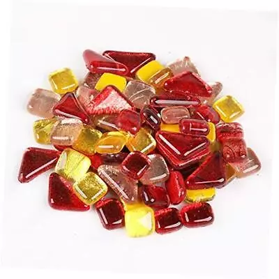 200 G Gold Leaf Gilding Mosaic Tiles Assorted Colors 200g Red Yellow Mix • $20.37