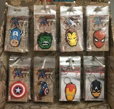 Official Marvel Keychains • £2.15