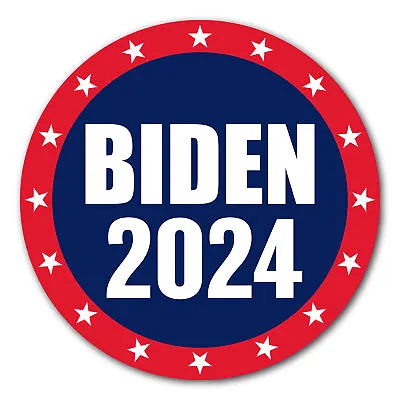 Biden 2024 Circle Sticker • $2.99