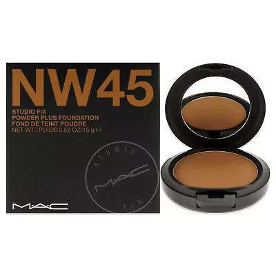 Studio Fix Powder Plus Foundation - NW45 By MAC For Women - 0.52 Oz Foundation • $35.03