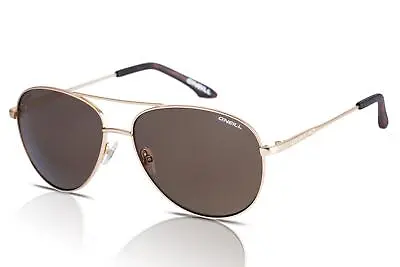 O'Neill Sunglasses Polarised Pohnpei 2.0 001P Matte Gold/Solid Brown • $82.75