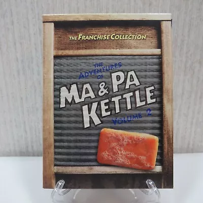 The Adventures Of Ma And Pa Kettle - Volume 2 (DVD 2011 2-Disc Set) • $5.99