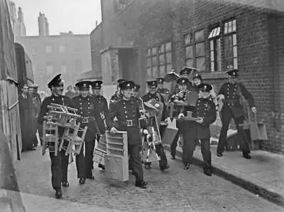 Loaded Toys & Nursery Furniture London Firemen & Auxiliary Fire- 1941 Old Photo • $9