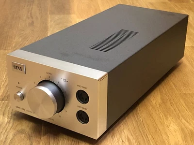 $598.89 • Buy Stax SRM-323S Headphone Amplifier DAC Tested Working From Japan