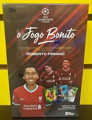 Topps UEFA Champions League Roberto Firmino Curated Set O Jogo Bonito - SEALED • $39.99