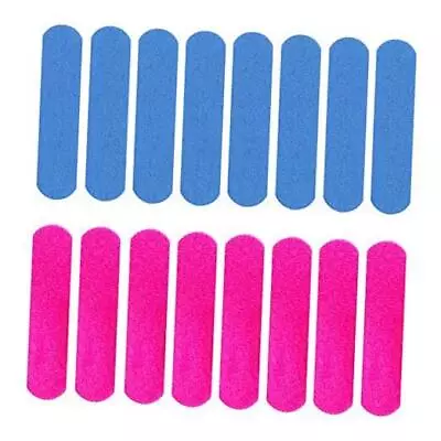 Mini Nail Files Bulk 100 Pack 2 Inches Disposable Double 2 Inch (Pack Of 100) • $10.65