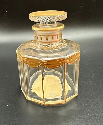 Apres L'Ondee By Guerlain Parfum Perfume EMPTY Bottle Vintage 1906 • $599.99