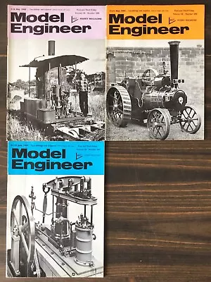 1968 Model Engineer Magazine - (Vol 134 May Jun) Lot Of 3 • $2.99