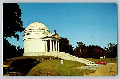 Postcard Mississippi Vicksburg Civil War Memorial Illinois Chrome A886 • £5.54