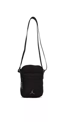 Nike Air Jordan Unisex Airborne Festival Bag Crossbody Black/Rose Gold O/S • $24.99