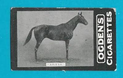 Ogdens Tabs - C.169 - Racehorse  -  Ailyar  - 1902 • £2.95