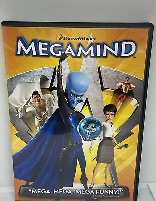 Megamind (DVD Single-Disc Edition) Will Ferrell Brad Pitt Tina Fey Jonah • $2.14