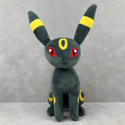 £12.49 • Buy Wicked Cool Toys WCT Pokémon Umbreon Eeveelution Sitting Plush Nintendo