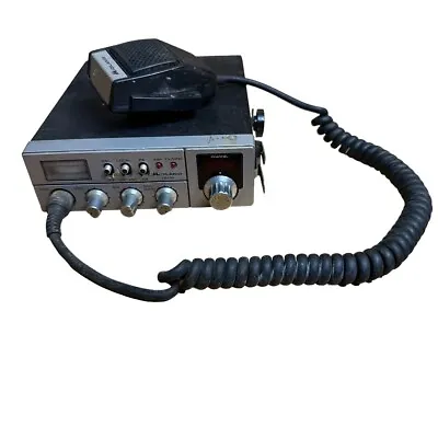 Vintage Midland 151M 40 Channel CB Radio W/Mic & Mount - No Power Adapter 1982 • $20