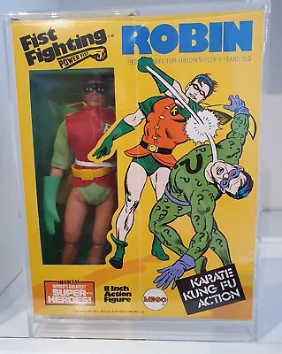 Mego Vintage Robin Fist Fighter Boxed Excellent Rare!  • $1490