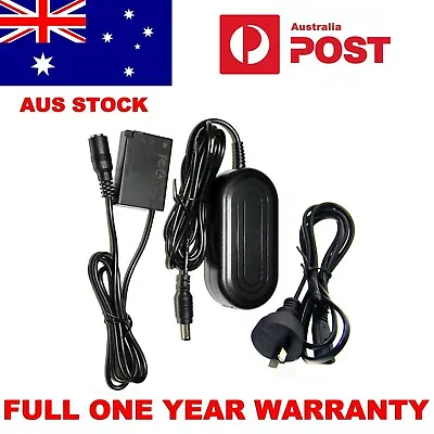 AC Power Supply Adapter For Canon EOS 200D EOS 200D II EOS 77D EOS 9000D EOS RP  • $36.98