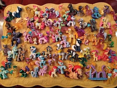 My Little Pony Mixed Blind Bag Figures Buy 2 Get 1 Free (READ DESCRIPTION) • $5