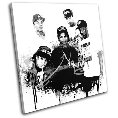 £19.99 • Buy NWA Hip Hop  Rap Graffiti Urban SINGLE CANVAS WALL ART Picture Print