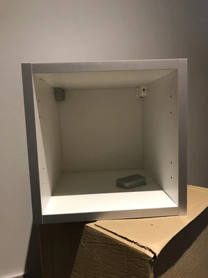 £15 • Buy Magnet Kitchens Wall Units Cabinet Carcass White 300x300