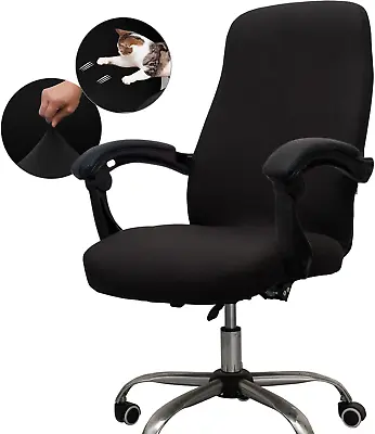 Melaluxe Office Chair Cover - Universal Stretch Desk Chair Cover Computer Chair • $14.70