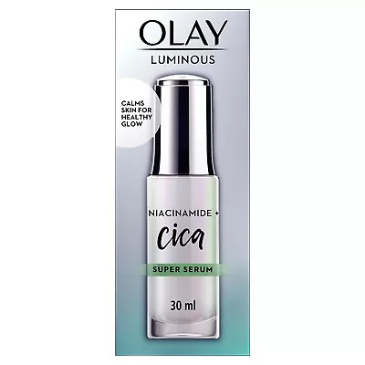 $26 • Buy Olay Luminous Cica Super Serum 30ml