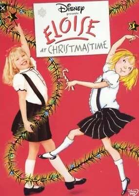 Eloise At Christmastime (DVD 2004) Animated LOOSE DISC But *Sealed* Free Shpg • $19.95