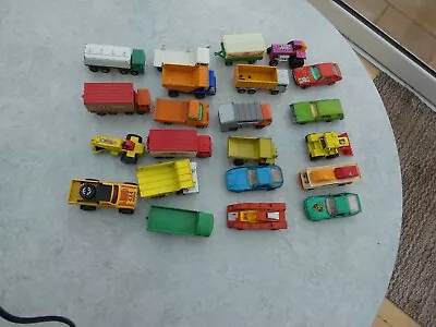 Collection Of Matchbox Toys • £2.25