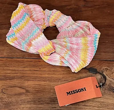 Authentic Missoni Zig Zag Bright Pastel Headband Limited Edit. Made In Italy NWT • $134.10