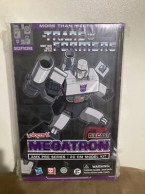 Megatron Transformers G1 Yolopark Advanced Model Kit Pro Figure NEW Sealed • $69.99