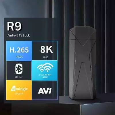 Fire TV Stick 8K UHD Android Media Player WiFi6 With Bluetooth Voice Remotes AU • $63.75