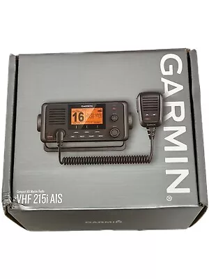 Garmin VHF 215i AIS Marine Radio • $525