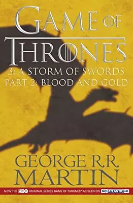 A Game Of Thrones: A Storm Of Swords Part 2 (A Song Of... By Martin George R.R. • £4.02