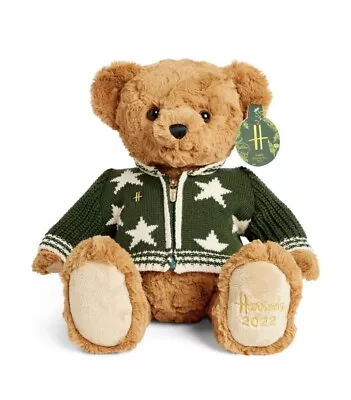 £33.50 • Buy Harrods Christmas Bear 🐻 Louie Brand New