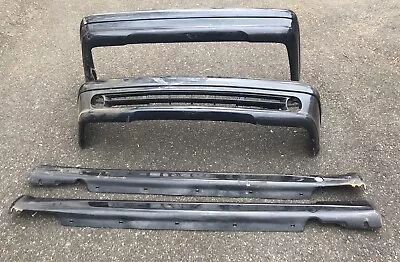 96-99 Mercedes W210 E55 AMG Front Rear Bumpers Side Skirts Cover Assembly • $1500