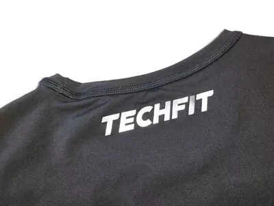Adidas Techfit Climalite Black And Grey Compression T-shirt 2XL • $29.95