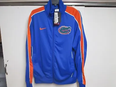 Nike Florida Gators Mens Full Zip Track Jacket (xl) Nwt Blue & Orange Rare Gem! • $39.99