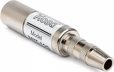 Hosa MIT-129 1/4-Inch TS To XLR3M Impedance Transformer Adaptor • $28.95