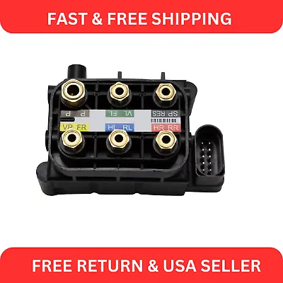 Air Suspension Valve Solenoid Block For MB W164 W166 W221 W251 W212 New • $114.91